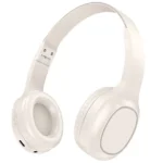 Wireless Ακουστικά Stereo Hoco W46 Charm V5.3 200mAh AUX Λευκά