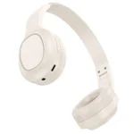 Wireless Ακουστικά Stereo Hoco W46 Charm V5.3 200mAh AUX Λευκά - Image 3