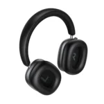 Wireless Ακουστικά Stereo Hoco W63 Triunfo ANC v5.4 500mAh με AUX Μαύρα - Image 3