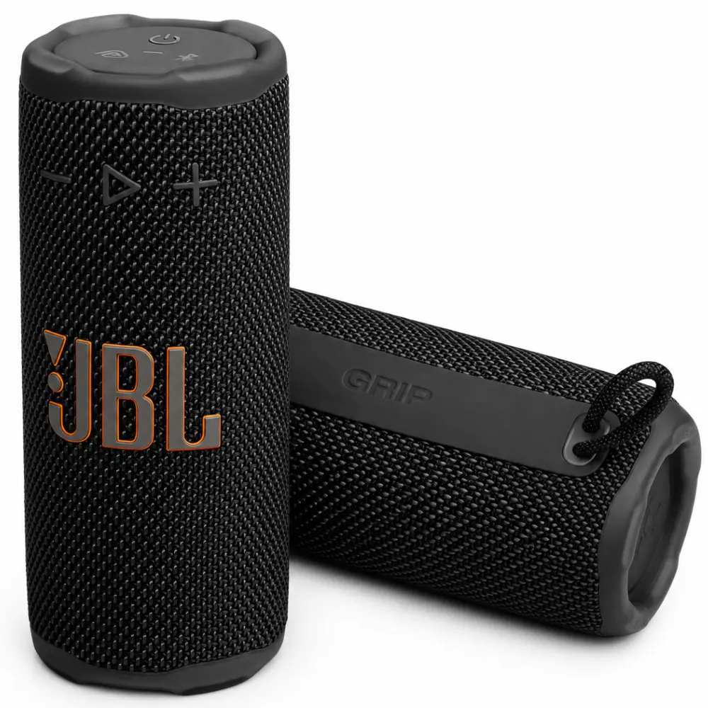 51977_w Φορητό Ηχείο Bluetooth JBL Grip 16W IP68 14h Playtime Μαύρο - Image 1