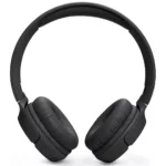 Bluetooth Ακουστικά Stereo JBL Tune T520BTBLK On ear BT5.3 Χρόνος Λειτουργίας 57 Ώρες Μαύρα
