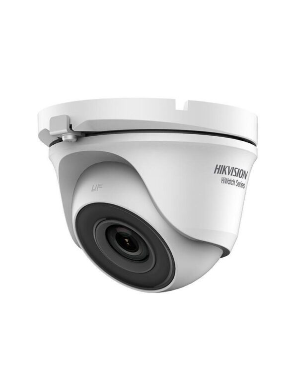 HIKVISION/HiWatch ΚΑΜΕΡΑ HWT-T120-MS DOME 2MP 2.8mm ΜΕ ΕΝΣΩΜΑΤΟΜΕΝΟ ΜΙΚΡΟΦΩΝΟ ΣΥΣΤΗΜΑΤΑ ΕΝΑΛΛΑΓΗΣ TVI/AHD/CVI/CVBS ΕΩΣ 20Mtr ΜΕΤΑΛΛΙΚΗ - Image 2