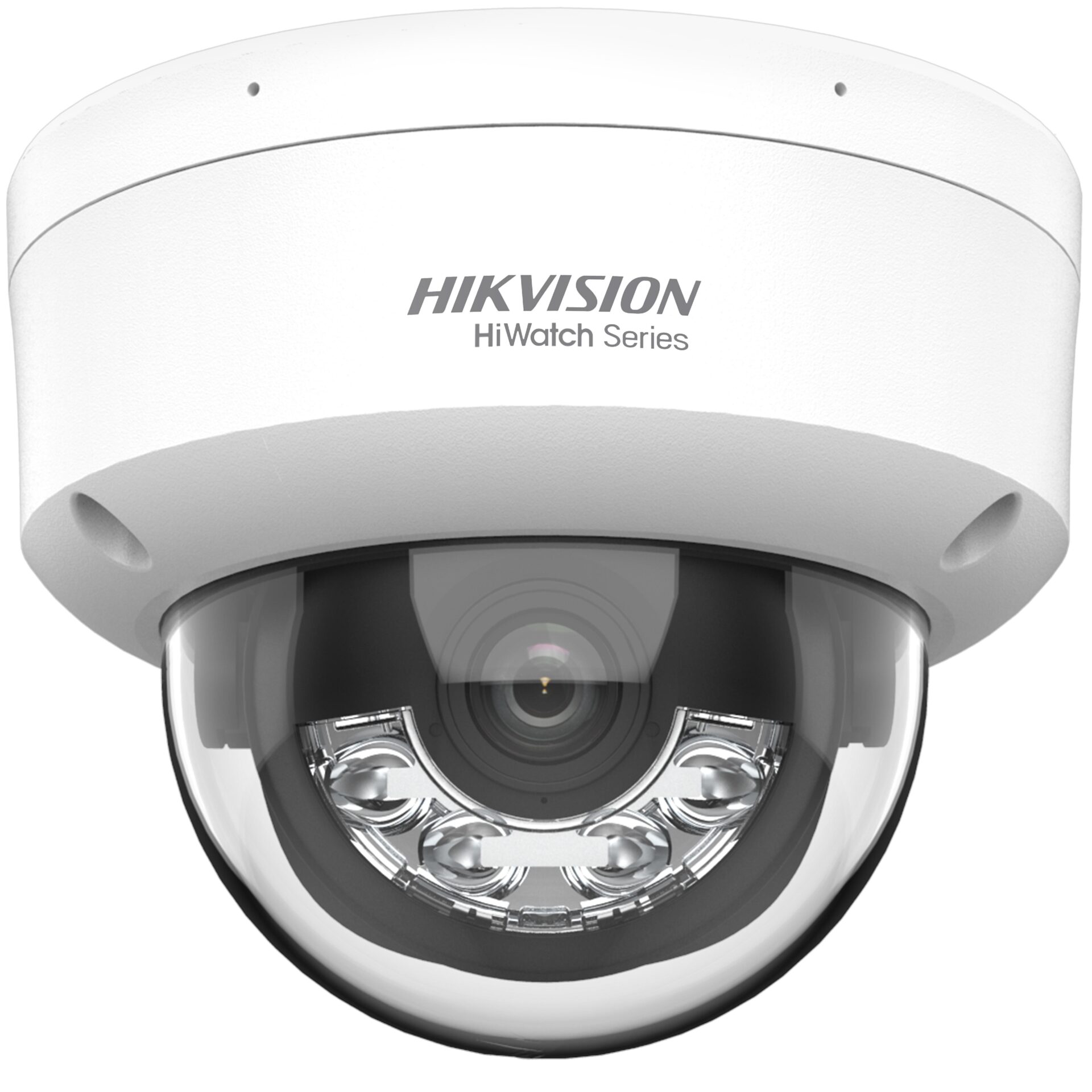 551-653-o1 HIKVISION/HiWatch ΚΑΜΕΡΑ HWI-D120HA-LU 2MP Smart Hybrid Light MD 2.0 Fixed Dome - Image 1
