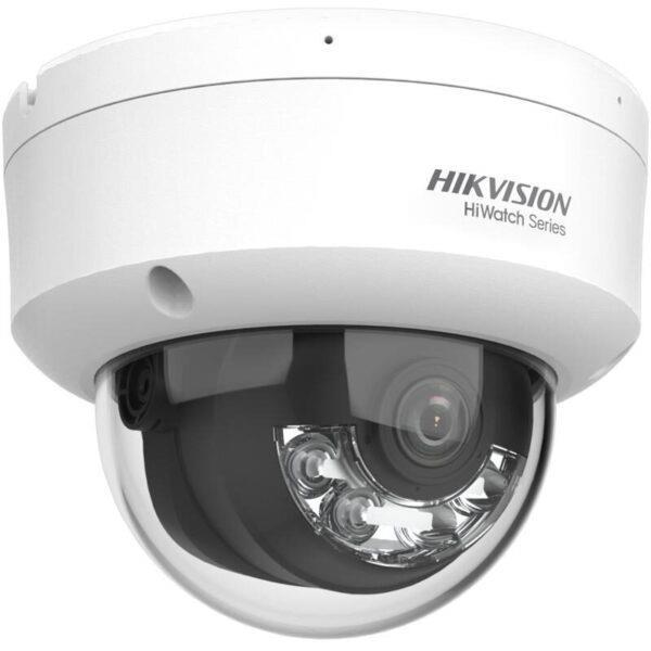 551-655-o1 HIKVISION/HiWatch ΚΑΜΕΡΑ HWI-D160HA-LU 6 MP Smart Hybrid Light MD 2.0 Fixed Dome - Image 1
