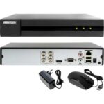 HIKVISION/HiWatch DVR HWD-5104MH 4CH Turbo HD  H.265 Pro+/H.265 Pro/H.265/H.264+/H.264 2MP - Image 2